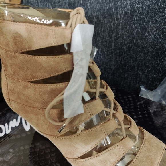 Sam Edelman SANTINA wedge sandal, NWB size 9 - Picture 5 of 6